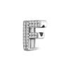 LMLMECREA Letter A-Z Charm Beads with Zirconia - Initials Alphabet