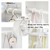 Hayaww Table Side Bag Hook Handbag Holder Portable Bag Holder