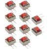 10PCS Audio Transformer 600:600 Ohm 1:1 EI14 Audio Isolation Transformer