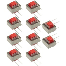 10PCS Audio Transformer 600:600 Ohm 1:1 EI14 Audio Isolation Transformer