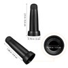 Beavorty Umbrella Rubber Tips Umbrella Tip Covers 2pcs Rubber End