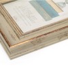 Zhenzan Frames 6x8 Inches Vintage Feel Rustic Picture Frame for