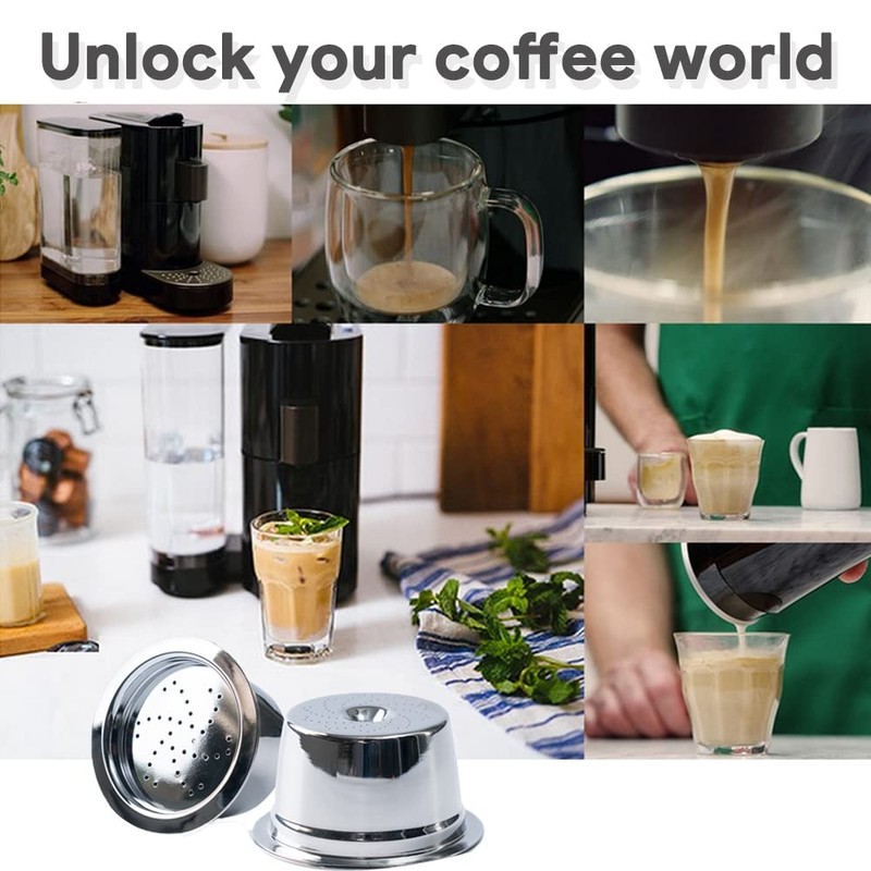 Sesama For Verismo K FEE CBTL Refillable Coffee Capsule Pod