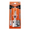 Star-M Shiitake Bit for Woodworking 9.0mm with Stopper Round Shaft