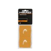 HEAD Sweatband 2.5 inches, banana, one size