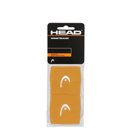 HEAD Sweatband 2.5 inches, banana, one size