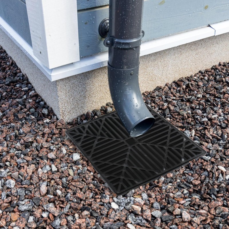 MaxEarn 10 inches Square Catch Basin Drain Kit with 155