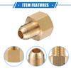 VekAuto Pressure Washer Connector, M22x1.5 to 8mm M14x1.5 Male and