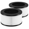 BAPF160 Replacement Filter Compatible with Bionaire BAP9360 BAP9260 Air Purifiers,