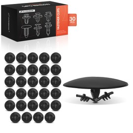 A-Premium 30PCS Nylon Hood Insulation Retainer Miscellaneous Compatible with Honda Accord 2001-2006, Odyssey 2000-2004 & Acura MDX 2003-2008 2010, TL 1996-2007, ZDX 2010-2012, CL, Integra, Legend