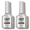 GAOY 2Pcs 16ml Gel Nail Glue for Acrylic Nails Tips,