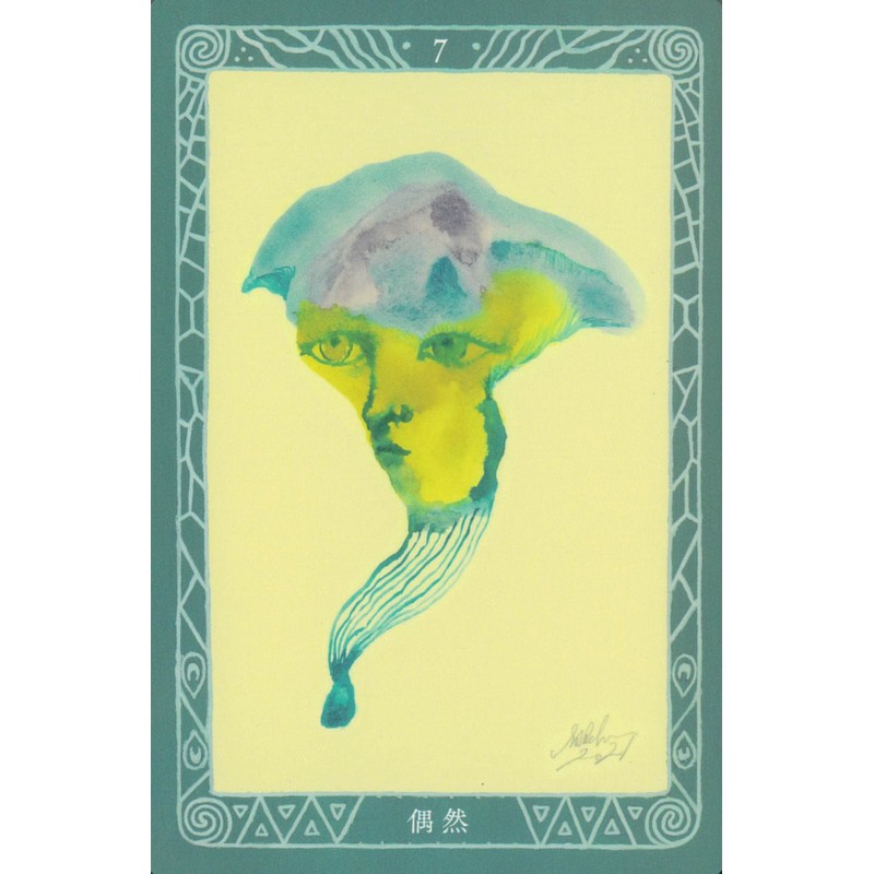Dream Consciousness Oracle Card