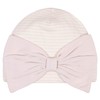 Gerber baby-girls Cap and Mitten SetsMittens, Pink Fox, 0-6 Months