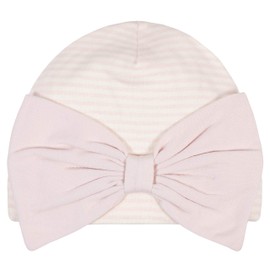 Gerber baby-girls Cap and Mitten SetsMittens, Pink Fox, 0-6 Months