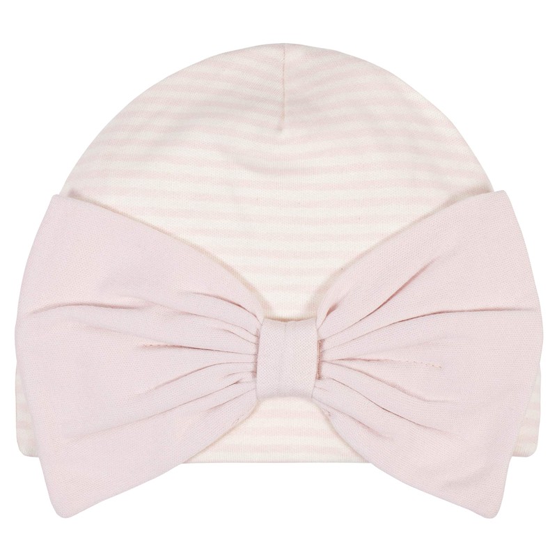 Gerber baby-girls Cap and Mitten SetsMittens, Pink Fox, 0-6 Months