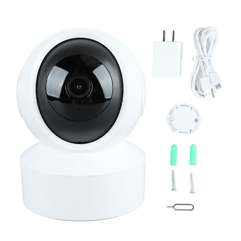 Home Security Camera 3MP HD Wireless WiFi Surveillance Camera Night