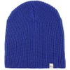 Minus33 Gorro de lana merino de punto diario, Azul Real,