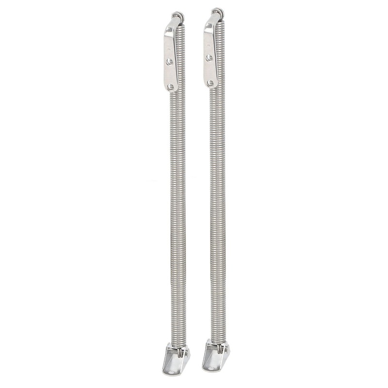 2 Pcs Boat Hatch Support Spring Stainless Steel Adjuster Porthole
