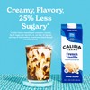 Califia Farms - French Vanilla Almond Milk Coffee Creamer, 32