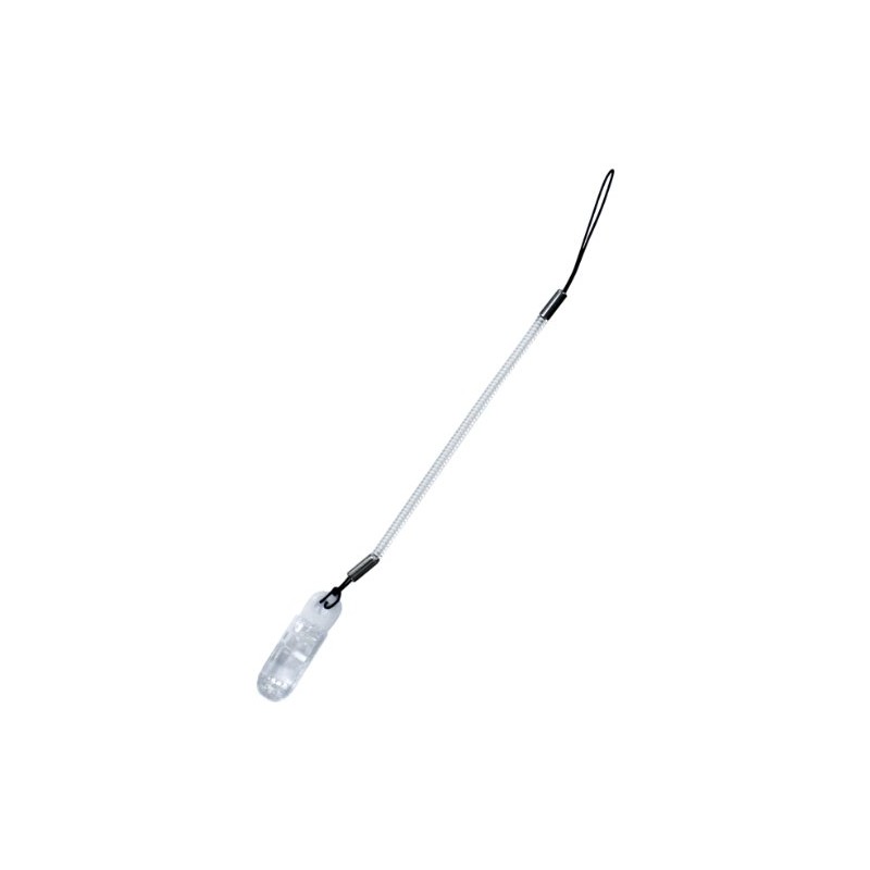 Air Jay Spiral Strap Basic Clear ASS-08CL