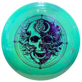 DOOMSDAY DISCS Blackout Disc Golf Fairway Driver | Precision Control with Ease | Firm Premium Plastic