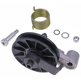 JEENDA Cooling Fan Pulley Tensioner Kit 6662997 6702474 for Bobcat 653 751 753 763 773 7753 853 863 864 873 883 963 A220 A300 S130 S150 S160 S175 S185 S205 S220 S250 S300 T140 T180 T190 T200 T250