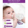 joyfeed Sippy Cup Nipples for NUK Active and Learner Cup,Variable