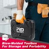 Prostormer 93-Piece Tool Kit, Basic Household Repair Tool Set with