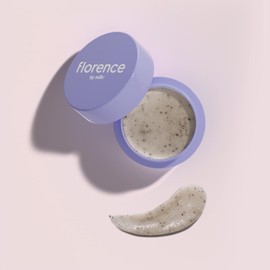 florence by mills- Exfoliante labial con sabor a café Pout Party, 0,52 oz/15 g