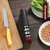 Kitchen Quick Knife Sharpener Hangable Double Sided Four Stage Sharpening