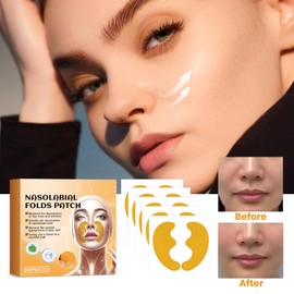 Pack of 20 Anti-Ageing Facial Anti-Wrinkle Patches, Lifting Decree Patches, Face Smoothing Patches, Beauty Face Nutrition Wrinkle Removal Lift Stickers, Anti-Wrinkle Plasters for the Face