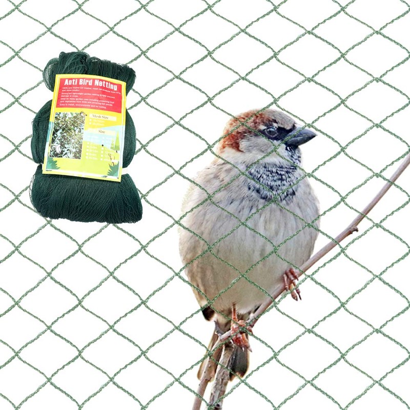 Anti Bird Netting for Garden Woven Mesh - Heavy Duty
