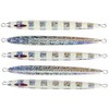 Major Craft JPVLS Metal Jig, Jigpa Rubber Technical Long Throw,