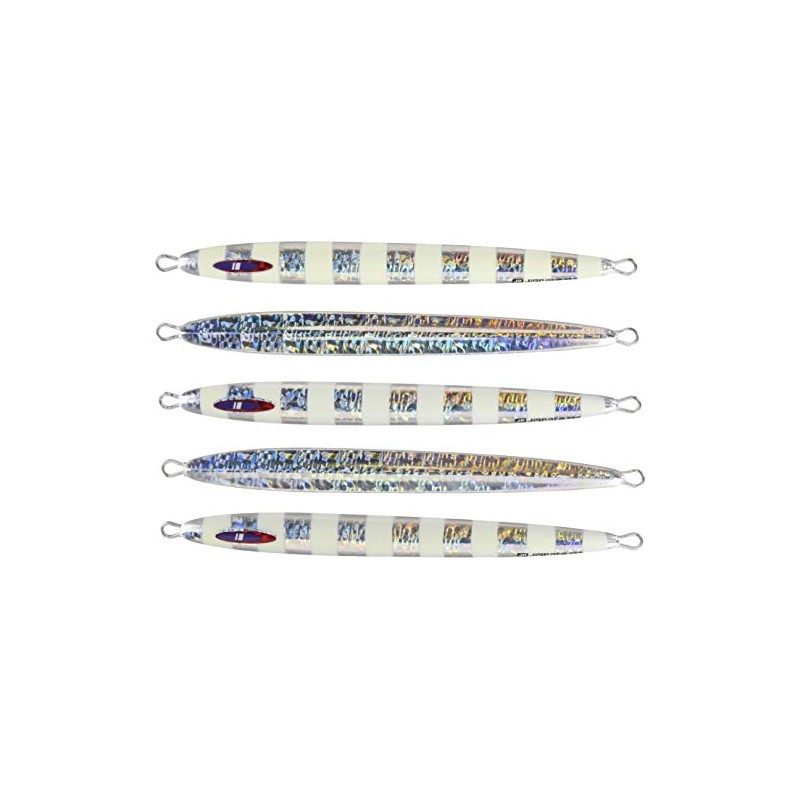Major Craft JPVLS Metal Jig, Jigpa Rubber Technical Long Throw,