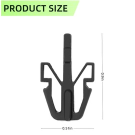 Lssapr 20 PCS Grille Retainer Clips Replacement for Chevy GMC Colorado Canyon GM New 2004-2012