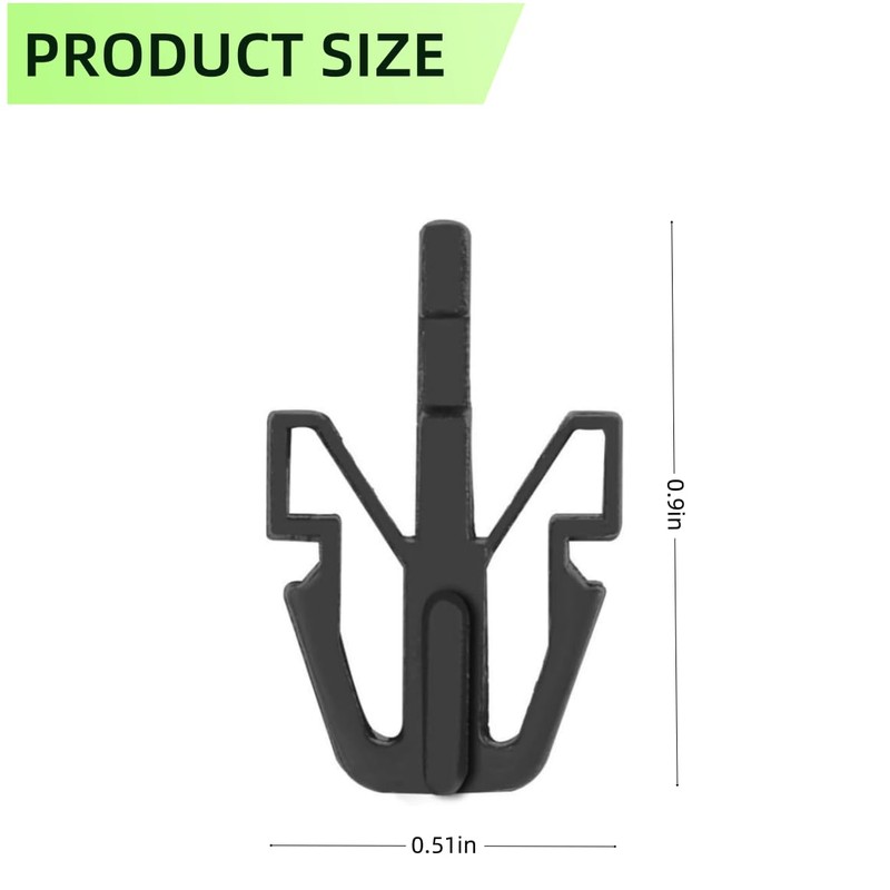 Lssapr 20 PCS Grille Retainer Clips Replacement for Chevy GMC