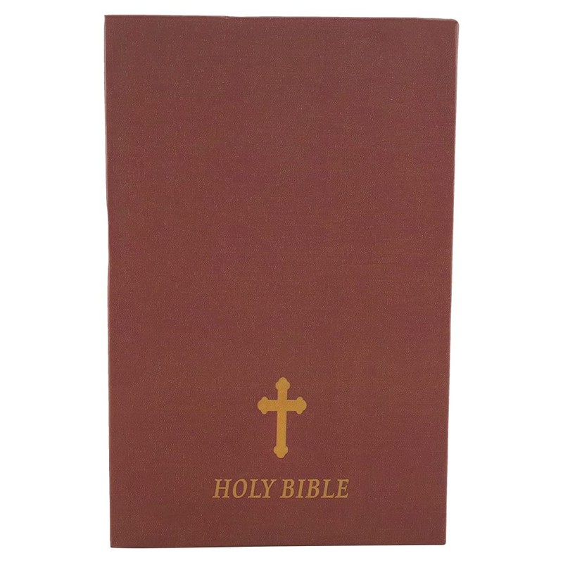 Combination Lock Hidden Bible Book Safe Realistic Design, Retro Decor,