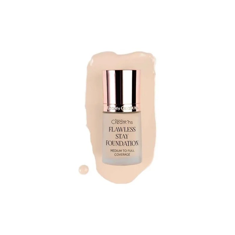 Beauty Creations - Base Lquida, Flawless Stay Foundation Fs 2.0