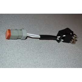 Aftermarket Parts USA CUMMINS N14 M11 L10 INJECTOR Electrical Connector/Wiring Harness/  P/N 3803682