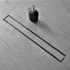 Neodrain 48-Inch Linear Shower Drain with Tile Insert Grate, Professional