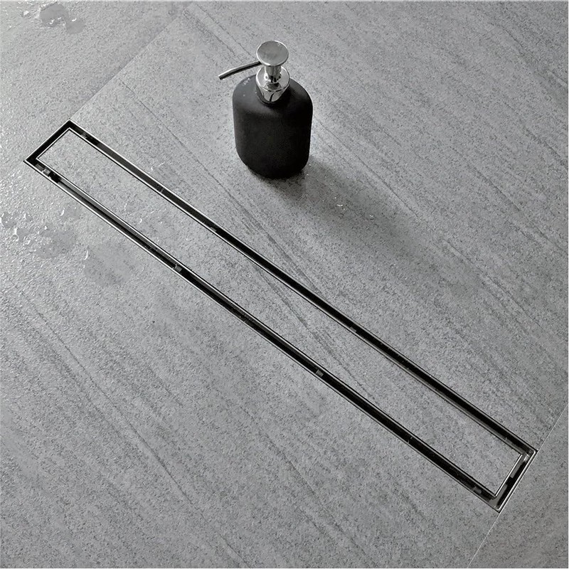Neodrain 48-Inch Linear Shower Drain with Tile Insert Grate, Professional