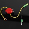 Engine Stop Switch, Metal Engine Kill Switch, Motorcycle Engine On