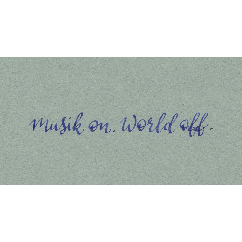 FABER-CASTELL 140958 Grip Fountain Pen Calligraphy 1.8 mm Pack of