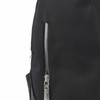 Small Chest Bag Black Color Oxford Fabric Sling Backpack with