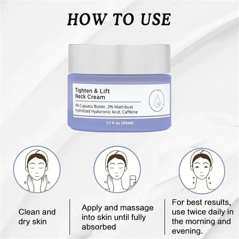 Ao* Fc Crema Reafirmante De Cuello Para 2 , Tensa