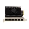 KALEA-INFORMATIQUE PCIe Network Controller Card 6 Ports 2.5 LAN Gigabit