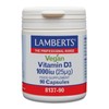 Lamberts Vegan Vitamin D3 1000iu Capsules 90