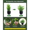 Clearain Fake Plants 6 Packs Artificial Plants Small Faux Plants