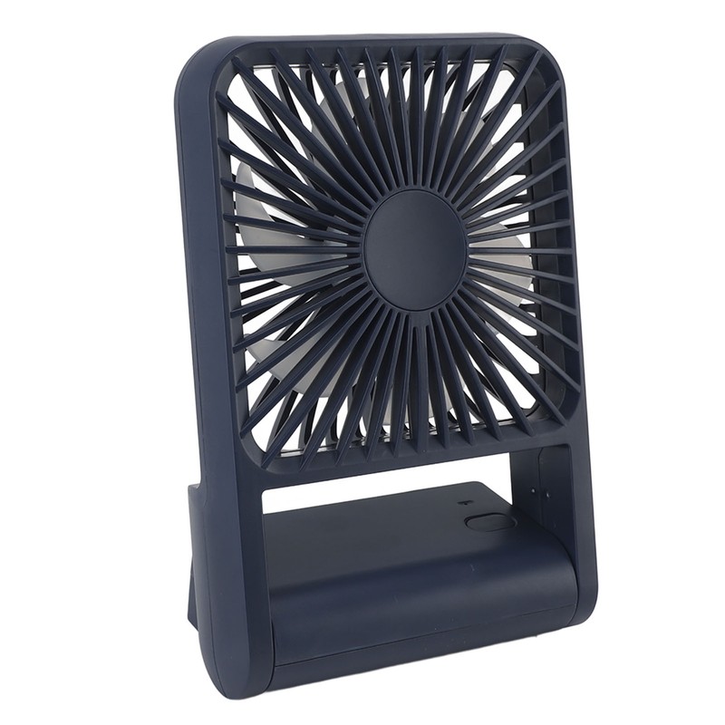 Portable Air Conditioner Fan Strong Wind Silent Operation Ultra Slim