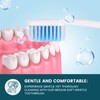 Navona 100 PCS Premium Individually Wrapped Bulk Toothbrush Pack, Disposable